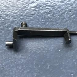 Verrou postérieur S&W K