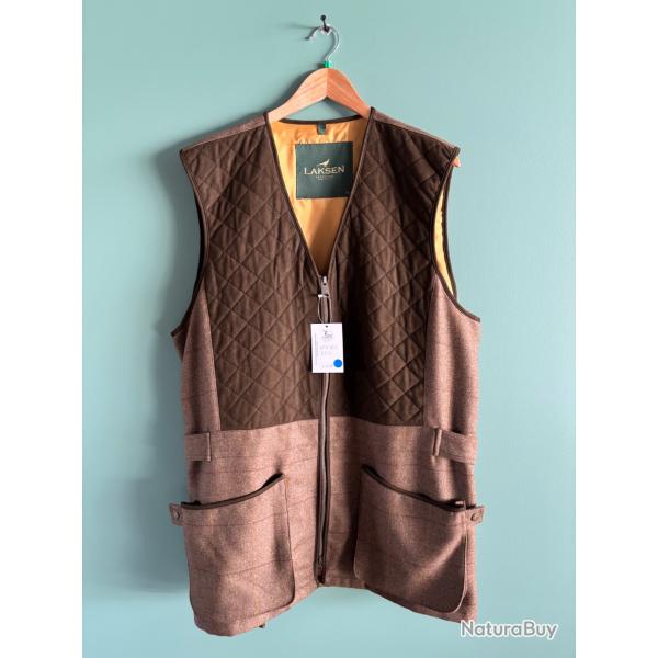 Gilet sans manche Laksen taille XL