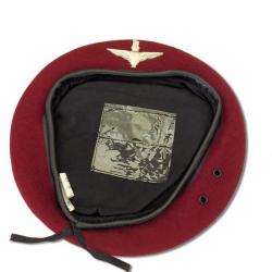 Béret + insigne parachutiste anglais  tour de tête 56