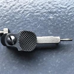 Ensemble verrou + bouton poussoir S&W K