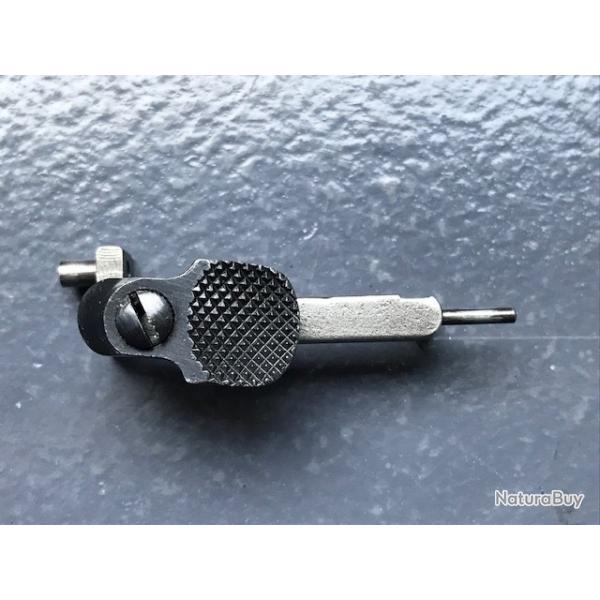 Ensemble verrou + bouton poussoir S&W K