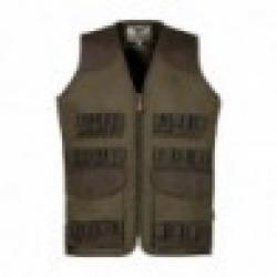 Gilet Maxi Tubes savane PERCUSSION