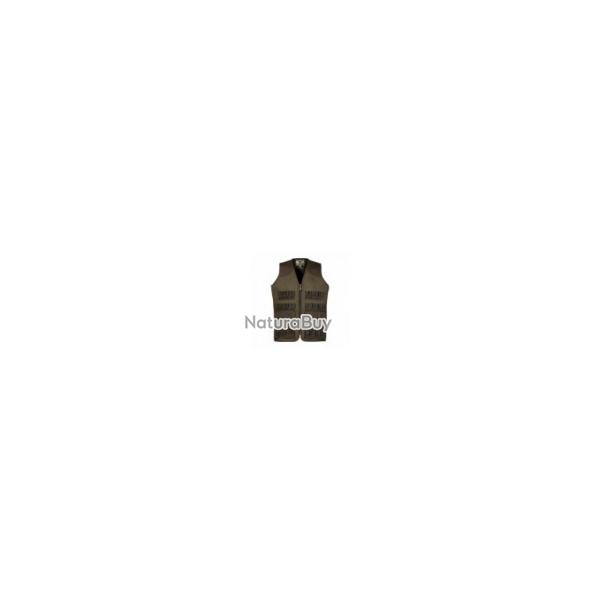 Gilet Maxi Tubes savane PERCUSSION