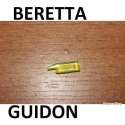guidon pour fusil BERETTA fusil chasse vert à coller ou emboîter - VENDU PAR JEPERCUTE (sa28)