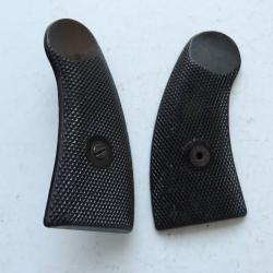 PISTOLET LANCE FUSEES  ALLEMAGNE LP.34 - PAIRE DE PLAQUETTES / ORIGINALES PAS REPRO  !! #2