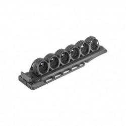 Porte cartouche lateral 6 coups cal.12 pour Beretta 1301 en aluminium  - TONI SYSTEM