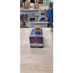 500 Balles CCI 22LR segmented subsonic 40gr varmint