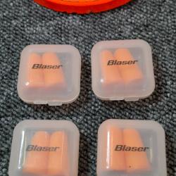 Blaser - 4 boîtes de 2 bouchons d'oreilles