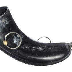 Corne en corne veritable. 25cm Pro Hunt