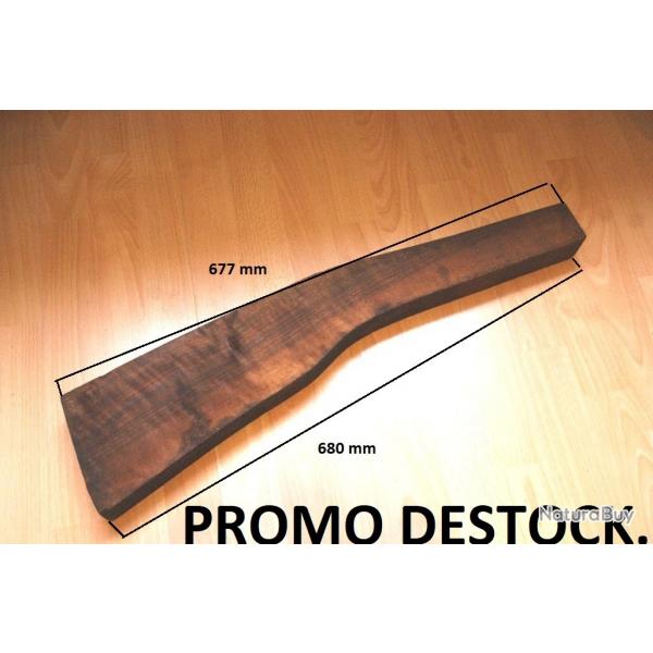 trs belle bauche de crosse carabine en NOYER  99 Euros !!!!!!!!!!- VENDU PAR JEPERCUTE (D25D385)