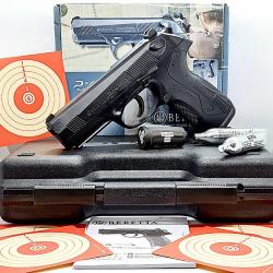 A VENDRE BERETTA Px4 STORM 4.5MM BILLES ACIER /DIAB /+ MALLETTE UMAREX+3 CAPS CO2+50PLB! (140 1x)