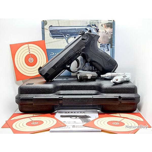 A VENDRE BERETTA Px4 STORM 4.5MM BILLES ACIER /DIAB /+ MALLETTE UMAREX+3 CAPS CO2+50PLB! (140 1x)