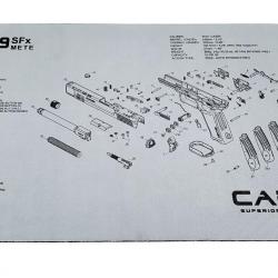 Tapis De Nettoyage Tp9 Sfx Mete