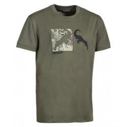 Tee-shirt Ibex Pro Hunt 4XL