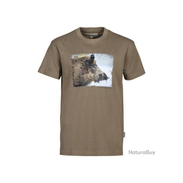 Tee-shirt Percussion Sanglier 2XL