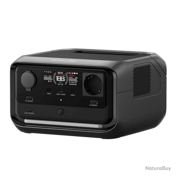 Ecoflow river 3 plus - station lectrique capacit 286 wh