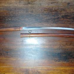 Sabre japonais - KATANA en koshirae - EM