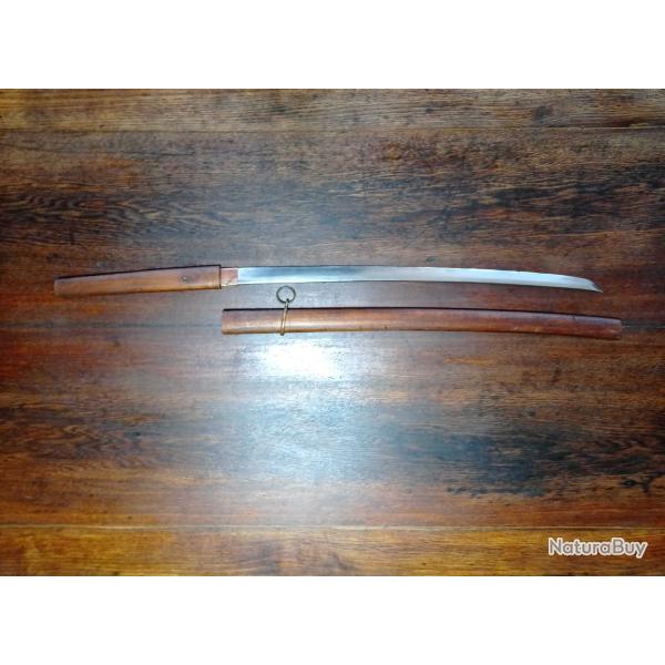 Sabre japonais - KATANA en koshirae - EM