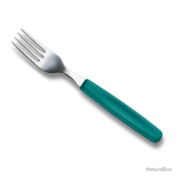 5.1544.C1 Fourchettes Victorinox Swissclassic vert vendus par 6