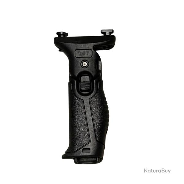 Poigne avant pliable DLG TACTICAL noir m-lock