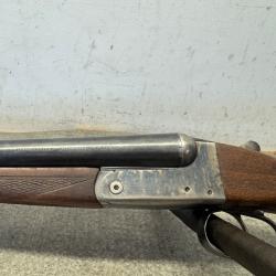 FUSIL JUXTAPOSE GAUCHER CALIBRE 12/70 - 1 sans prix de réserve
