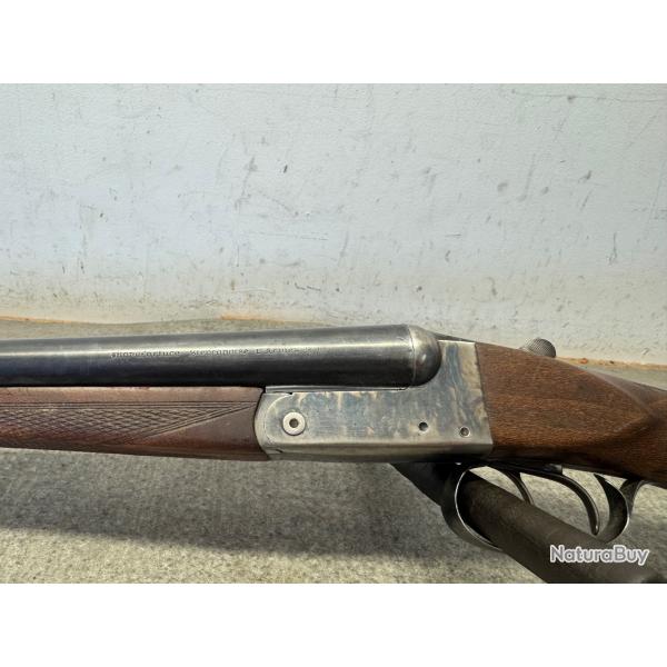 FUSIL JUXTAPOSE GAUCHER CALIBRE 12/70 - 1 sans prix de rserve