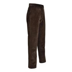 Pantalon velours Country Percussion marron-60