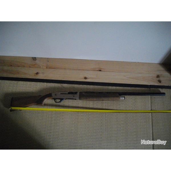 FUSIL SEMI-AUTOMATIQUE SPARTAN CALIBRE 12/76 CANON 71CM