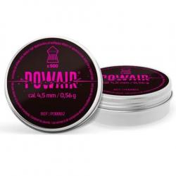 BOITE DE PLOMBS POINTUS 4.5mm (x500) | POWAIR