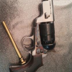 Revolvert subnose 1851 cal 44 poudre noire navy yank