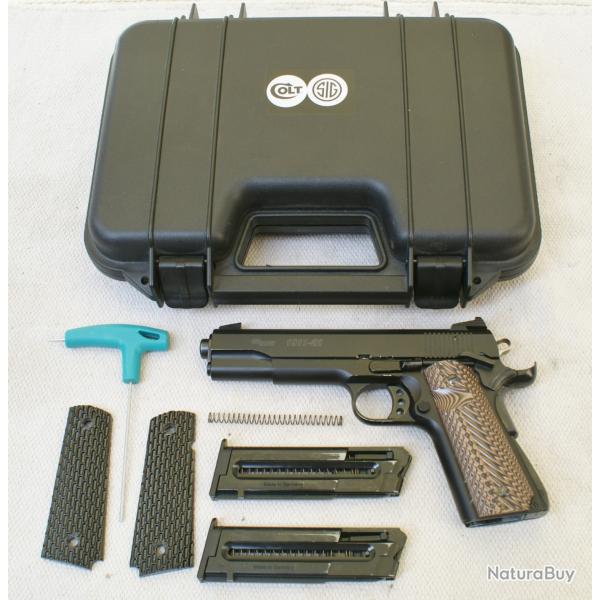 Pistolet semi auto Colt 1911 SIG SAUER 22LR