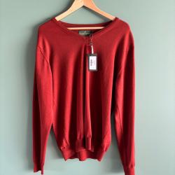 Pull Laksen orange taille L