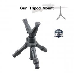 Trépied Tir Réglable RokStad RSGR-06 Support Polyvalent pour Fusil Chasse Compétition Entraînement