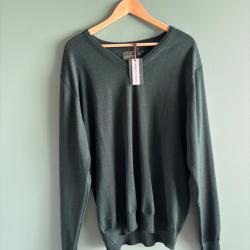 Pull Laksen vert taille 2XL