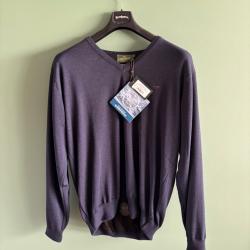 Pull Laksen bleu marine taille 3XL