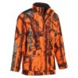 Veste chasse Brocard GhostCamo Blaze&Black