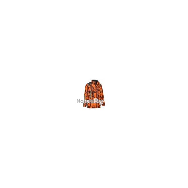 Veste chasse Brocard GhostCamo Blaze&Black