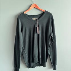 Pull Laksen vert taille L