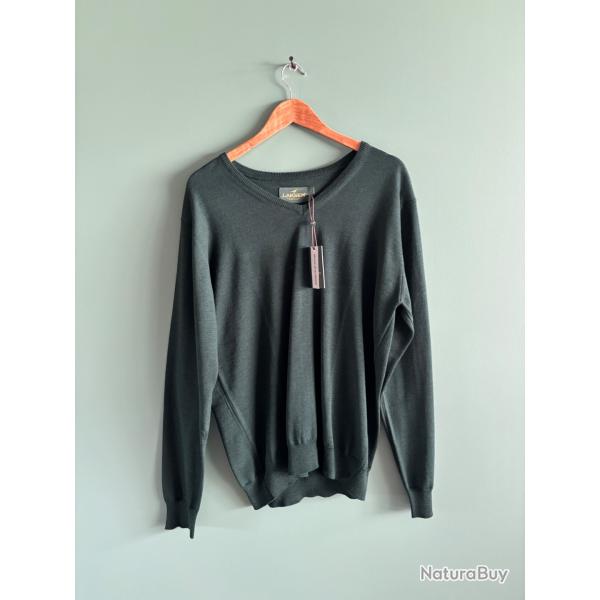 Pull Laksen vert taille L