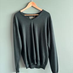 Pull Laksen Sussex vert taille 2XL