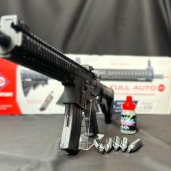 PACK PRET A TIRER  CARABINE R1 CO2 FULL AUTO BB'S 4.5 3J