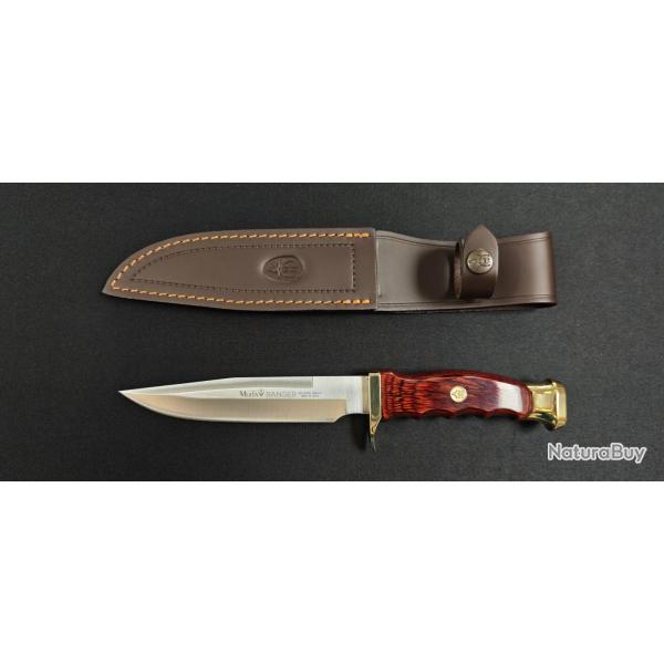 Muela Ranger 14R Couteau de chasse