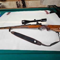 Carabine à verrou fût long artisanale