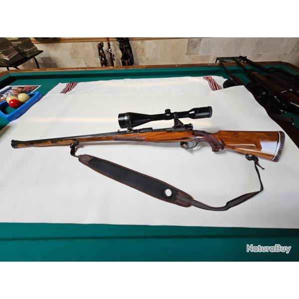 Carabine  verrou ft long artisanale
