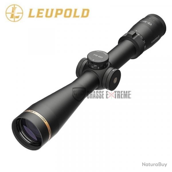 Lunette LEUPOLD VX-5HD 3-1544 CDS-ZL S.F.Mt Duplex