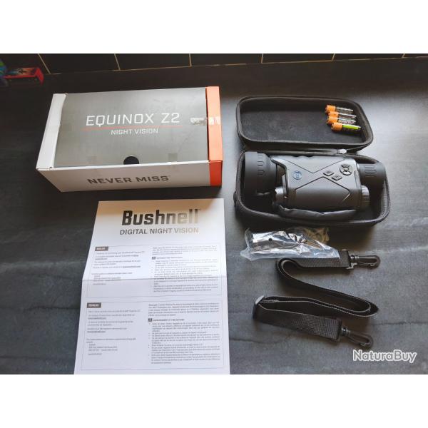Monoculaire Vision Nocturne Bushnell Equinox Z2 6X50