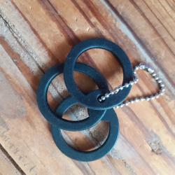 SILENCIEUX ET CHAINETTE POUR DOG-TAGS US