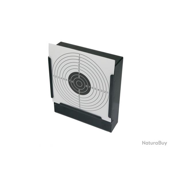 Porte Cibles Plat Mtal 14 cm