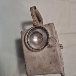 Lampe ancienne sncf