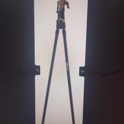 Canne de Pirsch bipied 80-160 cm fierydeer